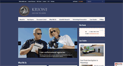 Desktop Screenshot of krioni.com